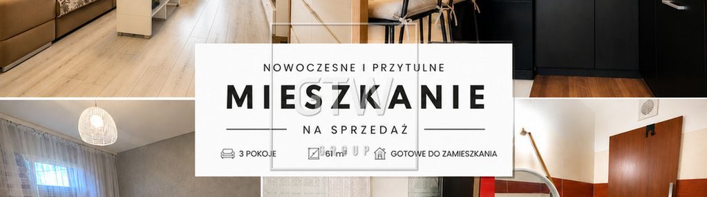 3 - pokojowe mieszkanie.