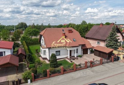 Dom na sprzedaż ostróda narożna-garaż,duża działka