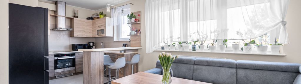 3-pokojowe mieszkanie z balkonem | 60 m² | kowale