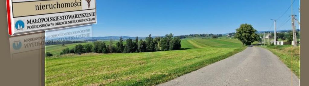 Wielka, krajobrazowa działka na podhalu