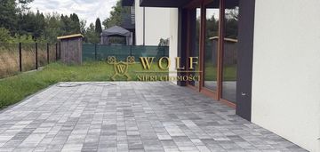 Nowoczesny dom wolnostojący w stanie deweloperskim