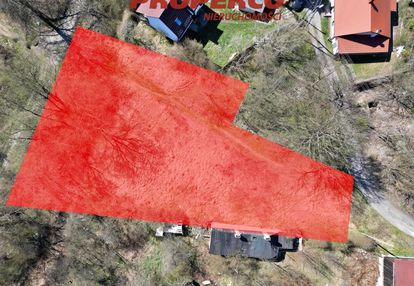 Działka, pow. 1214 m2, pakosz