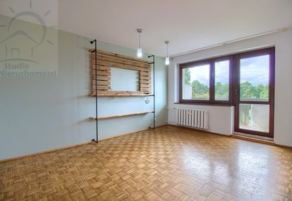 2 pokoje, balkon, widok na park
