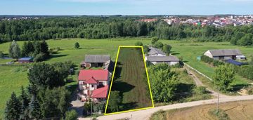 Działka 2363 m² w kolnie z warunkami zabudowy – ul. łąkowa