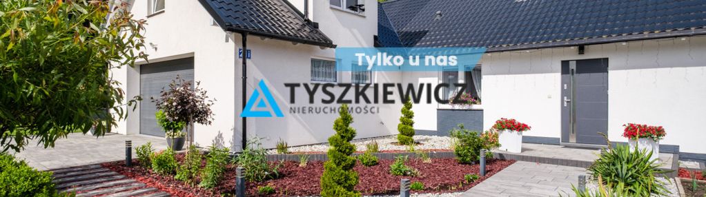 Dom przy lesie, garaż na 2 auta, piękny ogród