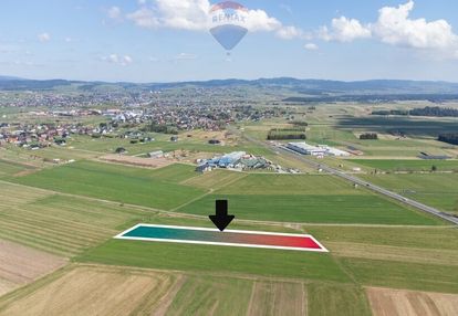 Działka jabłonka 5942 m2 pod inwestycję