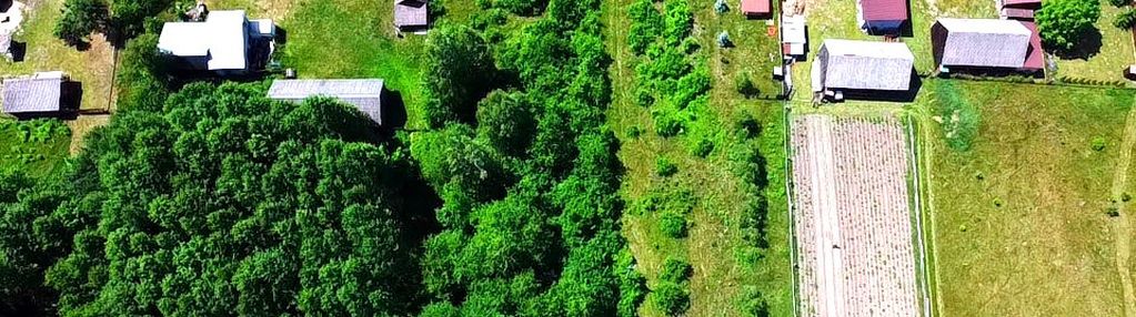 Siedliskowa działka 9700 m2 z dostępem do liwca