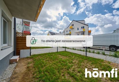 Dwupokojowe mieszkanie z ogródkiem/maślice