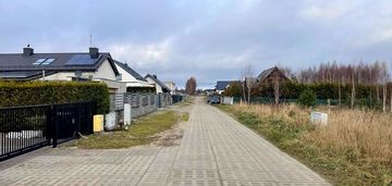 Duża, płaska działka blisko jeziora! chwaszczyno!