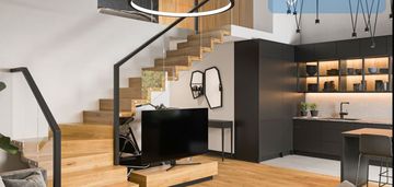 Promocja!2 pok. przestrzenne z antresolą i tarasem