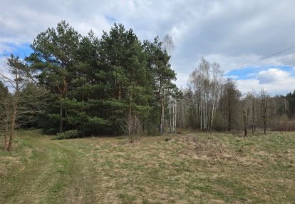 Działka budowlana 1821 m² przy lesie – os. herby