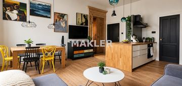 120m2-mieszkanie 95m²+ kawalerka 25m²-śródmieście