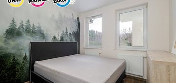 2 pokoje pod lasem/morena/wrzeszcz/ winda/ balkon