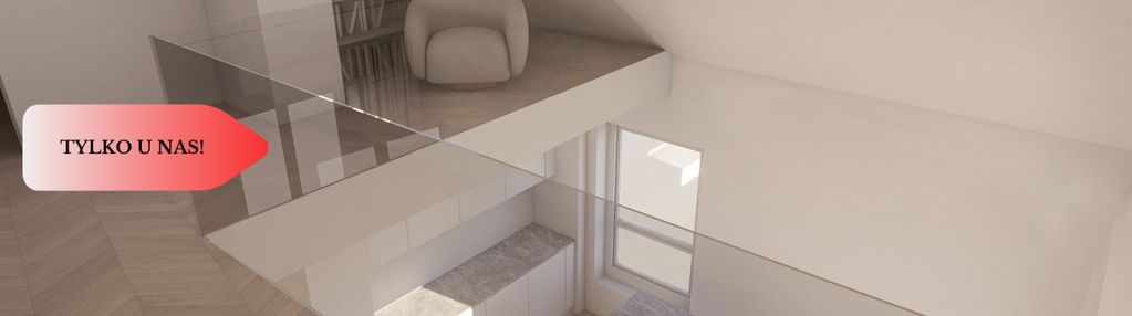 Prestiżowe trzypokojowe z antresolą