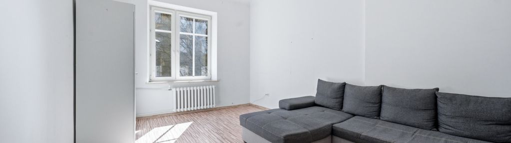 Na wynajem kawalerka (40 m2) stary mokotów