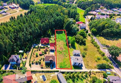 Działka 2446 m² turza śląska - blisko lasu