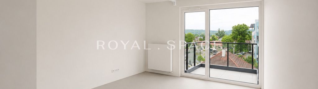 Unikatowy apartament z balkonem | lindego 2