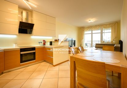 Mieszkanie na górczynie z balkonem i garażem 62 m2