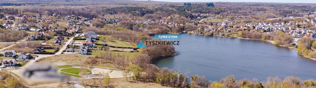 Działka z malowniczym widokiem na jezioro