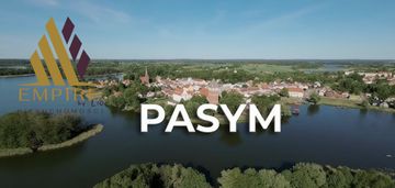 Działka z dostępem do jeziora mpzp