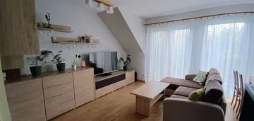 Mieszkanie 90m2 (110 m2 pp) z garażem i ogródkiem