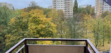 Słoneczne tanie 2 pokoje metro młociny zieleń