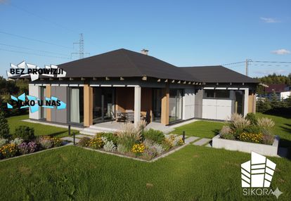 Dom marzeń w otulinie lasu