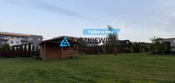 Działka rekreacyjna rod z domkiem