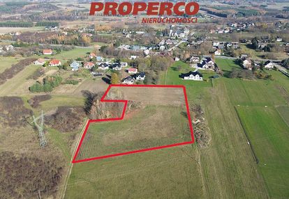 Działka 10 900m lisów gmina morawica