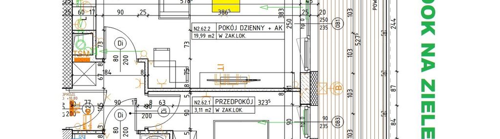 Piękne 2 pokoje z widokiem na zieleń ! okazja