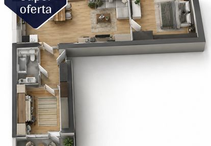 3-pok. z balkonem | rynek pierwotny | 0% prowizji