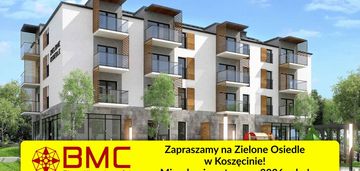 Nowe mieszkania winda bloki  w koszęcinie od 43m2