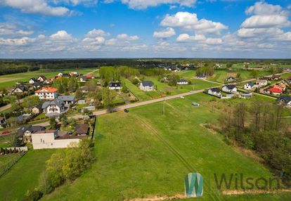 Dwie działki, warunki zabudowy; 40 km od warszawy