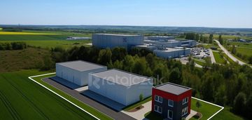 Działka inwestycyjna z pozwoleniem na budowę