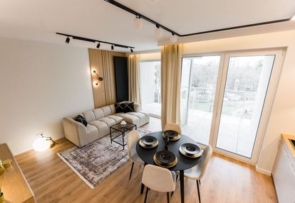 Piękne 3pokojowe, mokotów!|wykończone|garaż|loggia