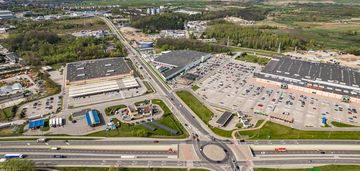 Działka z bezpośrednim zjazdem z ul. produkcyjnej