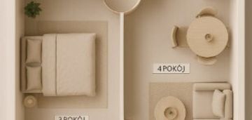 2-pokojowe mieszkanie na woli