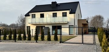 Bliźniak 126 m² | gotowy | skowarcz | ogród 520 m²