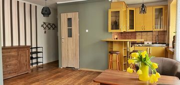 Kawalerka z sypialną i garderobą