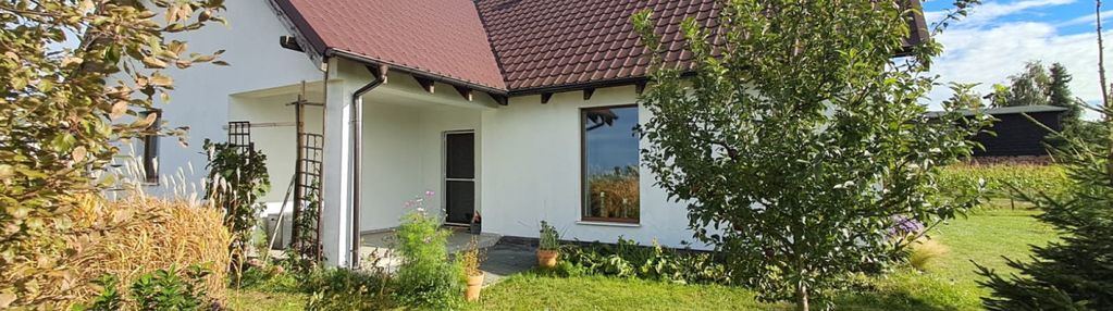 Dom z garażem 122m2*z dużą działką*tczewskie łąki
