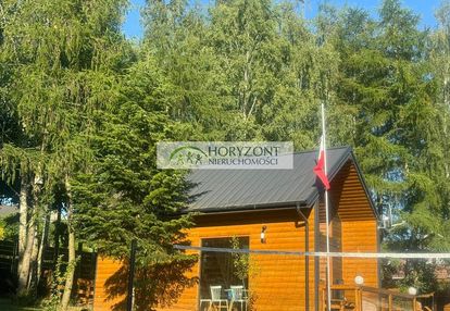 Dom na jeziorem tuchomskim