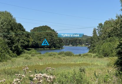 Działka z widokiem na jezioro piekło dolne