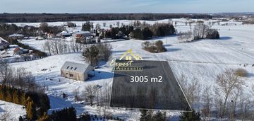 Działka budowlana | bramka | gmina morąg