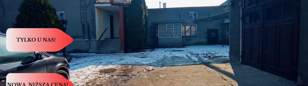 Dom i warsztat mrocza 130/ 118/ działka 734 m2