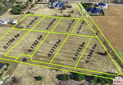 Atrakcyjne działki budowlane na stawkach