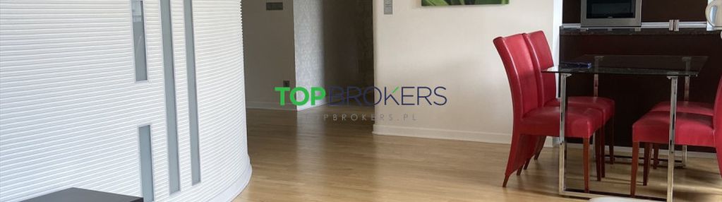 Trzy pokoje na marinie mokotów, dwa tarasy, garaż