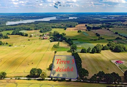 Promocja -15% ! działki w pobliżu jeziora.
