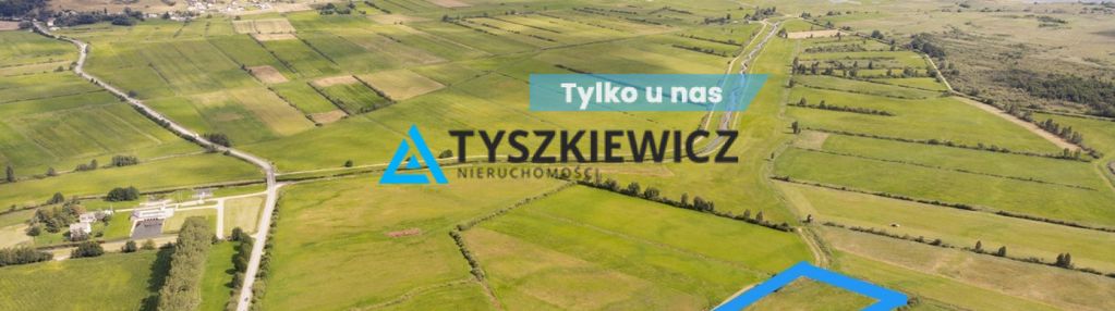 Działka blisko zatoki puckiej