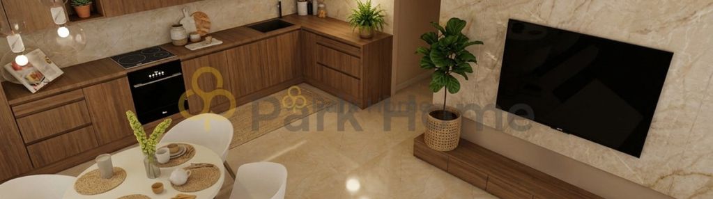 Nowe mieszkanie 2 pokojowe 49,37 m² z balkonem