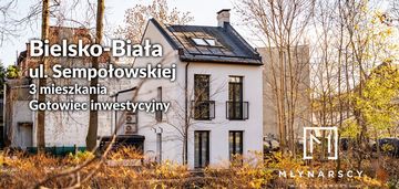 Gotowiec inwestycyjny | trzy mieszkania | centrum